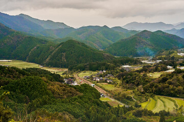 Naklejka premium 日本の風景