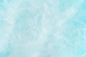 blue water background