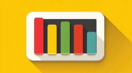 Open book on bright yellow background symbolizing knowledge and learning with a focus on monthly performance review