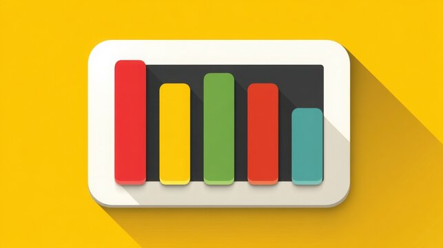 Open book on bright yellow background symbolizing knowledge and learning with a focus on monthly performance review