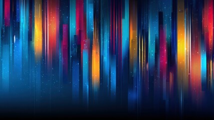 Colorful abstract background featuring dynamic patterns and vibrant hues for creative design and visual impact