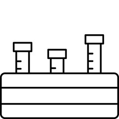 Laboratory Line Icon