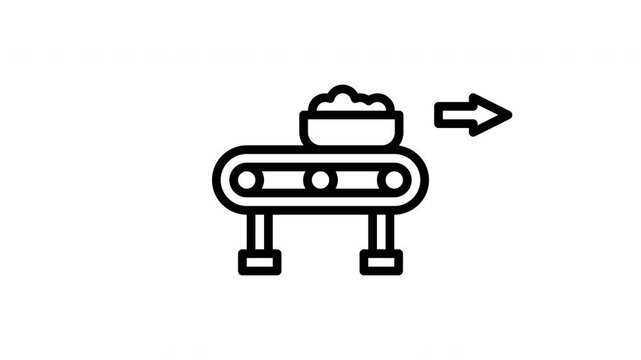 conveyor animated icon