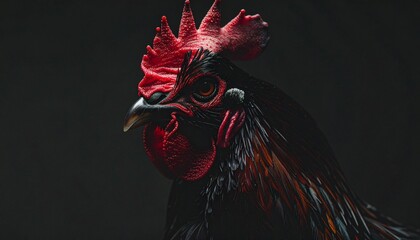 chicken wallpaper with interesting background