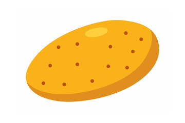 Fresh Vegetables Vector on White Background  Healthy Food Clipart Illustration

