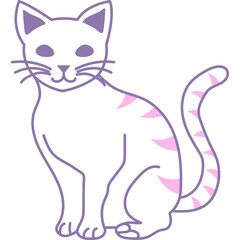 Hand Drawn Cat