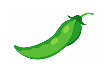 Fresh Vegetables Vector on White Background  Healthy Food Clipart Illustration

