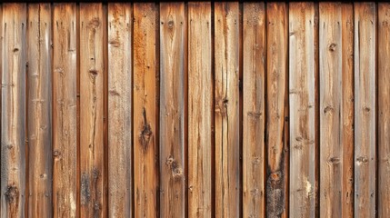 Rustic Wooden Plank Wall Texture