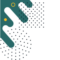 Memphis Corner Decoration