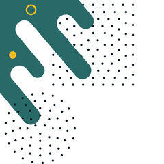 Memphis Corner Decoration