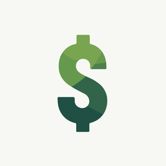 Obraz premium money symbol with green background stock image