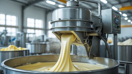 Butter Production Machine Filling Vat