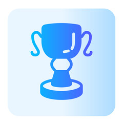 trophy gradient icon