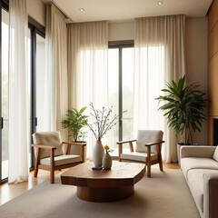 living room interior