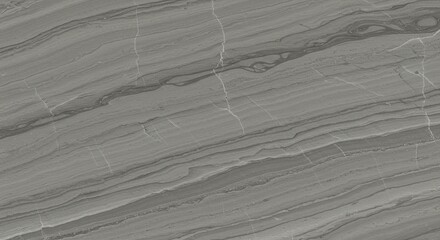 Wonderful Grey Marble Stone Texture Background Elegant Polished Surface Interior Design Luxury Material