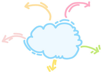 baby shower card with a teddy bear