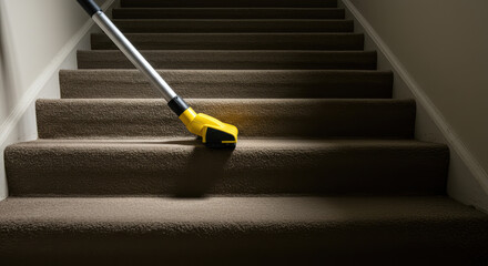 Stair cleaning tool home interior