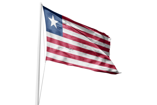 Flag of Liberia