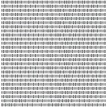 Digital binary code background. Matrix style program. Random falling numbers.