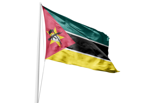 Flag of Mozambique - Powered by Adobe
