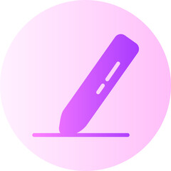 chalk gradient icon