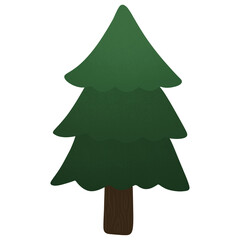 tree isolated