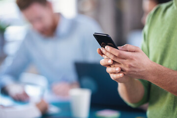 Young software developers in coworking open space