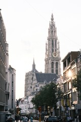 アントワープ：聖母大聖堂の外観、Cathedral of Our Lady in Antwerp