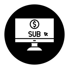 Subscription Model Icon