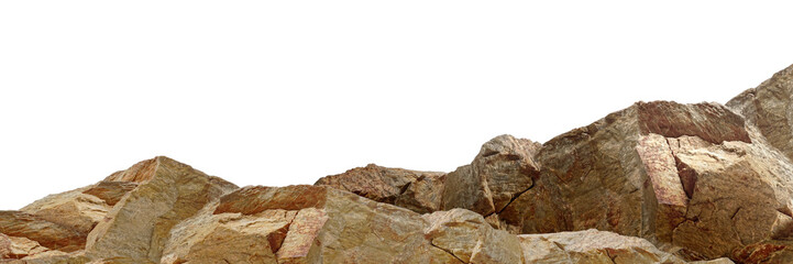 mountain top view /The cliff and mountain, made of solid rock and stone, are natural formations that blend perfectly like a composition sculpted by nature’s shoulder.