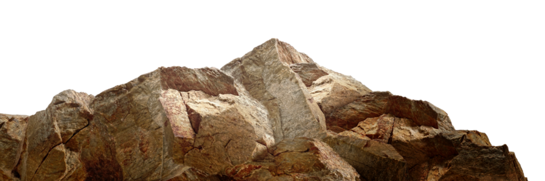 The cliff and mountain, made of solid rock and stone, are natural formations that blend perfectly like a composition sculpted by nature’s shoulder.