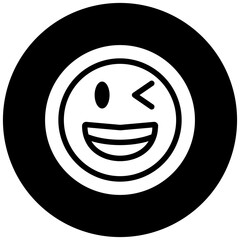 Winking Face Icon