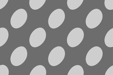 seamless background with circles on grey background