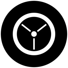 Steering Wheel Icon
