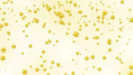 飛散するデフォルメされた花粉の3DCG - 白背景