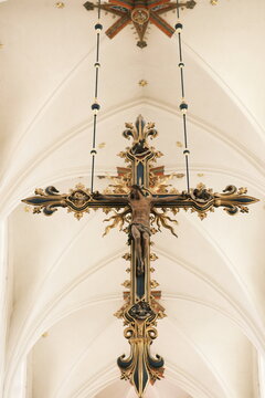 アントワープ：聖母大聖堂内の十字架、Cathedral of Our Lady in Antwerp