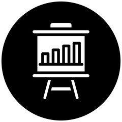 Statistics Presentation Icon