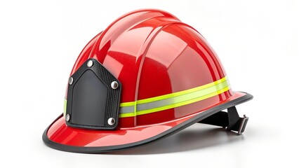 Fototapeta premium Firefighter Helmet. 