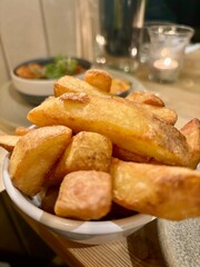 Thick Chips Triple Cooked Gluten Free