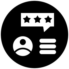 Website Rating Icon