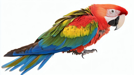 Obraz premium animated, artistic, bold, colourful, detailed, dynamic, elegant, expressive, feather, flight, flying, freedom, graphic, lively, majestic, pose, vibrant, wildlife, wing, captivating, energy, exotic