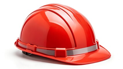 Fototapeta premium Red Hard Hat.