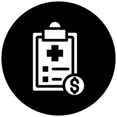 Medical Bill Icon