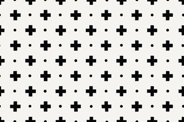 black and white jigsaw pattern background