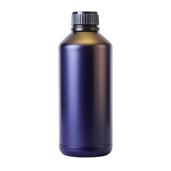 black plastic bottle