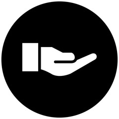 Helping Hand Icon