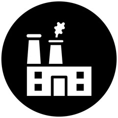 Nuclear Pollution Icon