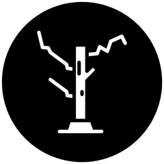 Dry Tree Icon