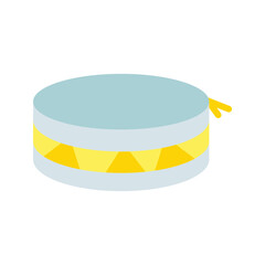 Cap icon vector image. Suitable for mobile apps, web apps and print media.