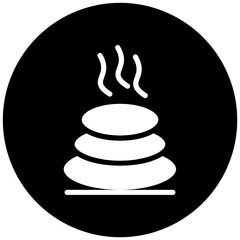 Hot Stone Icon